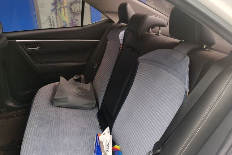 Used Toyota Corolla 2018 Dual-Engine 1.8L E-CVT Smart Edition Left Rear Seat