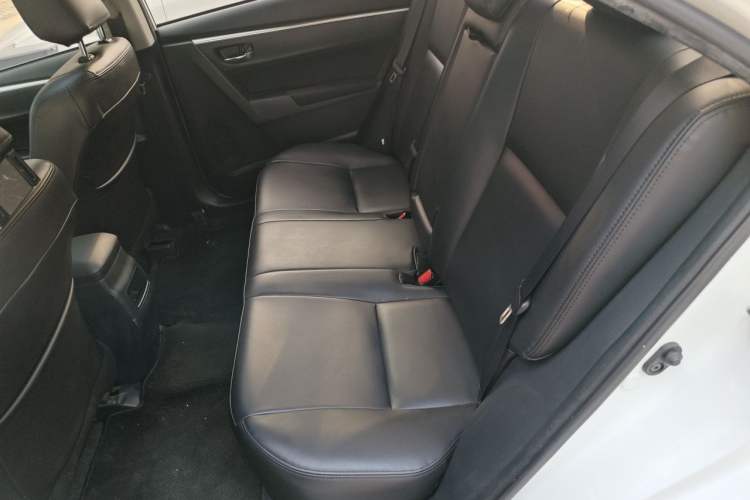 Used Toyota Corolla 2018 1.2T S-CVT GL-i Zhihui Edition Left Rear Seat
