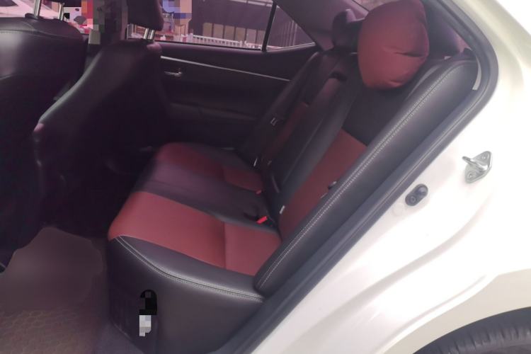Used Toyota Corolla 2018 Dual-Engine 1.8L E-CVT Smart Edition Left Rear Seat