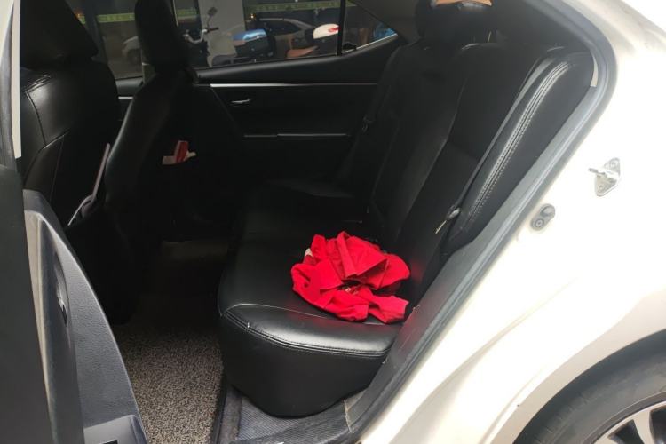 Used Toyota Corolla 2018 1.2T S-CVT GL-i Zhihui Edition Left Rear Seat