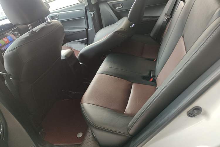 Used Toyota Corolla 2018 Dual-Engine 1.8L E-CVT Smart Edition Left Rear Seat