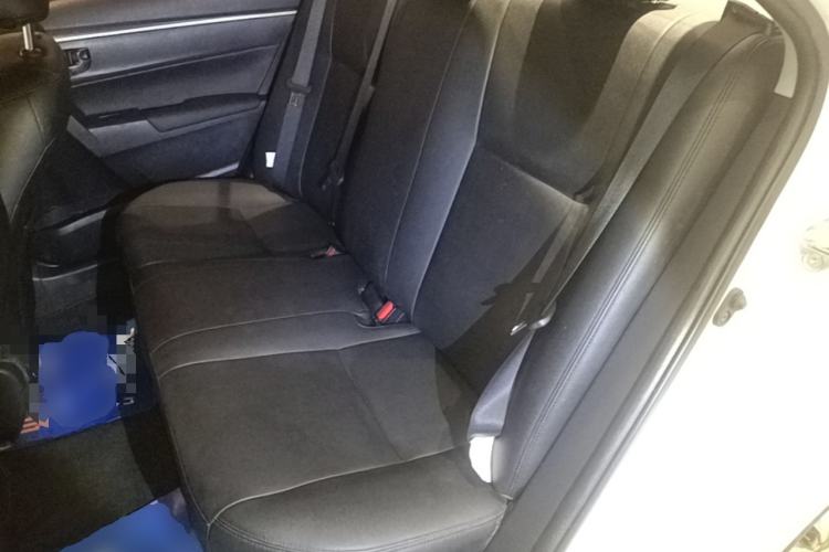 Used Toyota Corolla 2018 1.2T S-CVT GL Smart Enjoyment Version Left Rear Seat