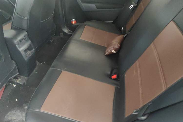 Used Toyota Corolla 2018 1.2T S-CVT GL Smart Enjoyment Version Left Rear Seat