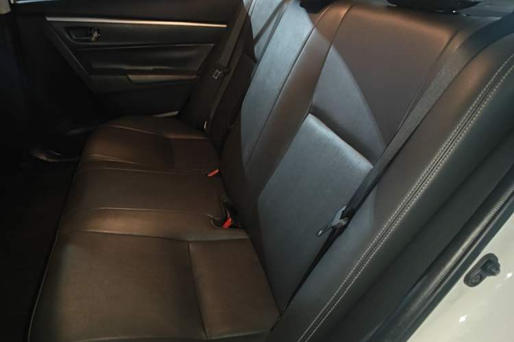 Used Toyota Corolla 2018 1.2T S-CVT GL Smart Enjoyment Version Left Rear Seat