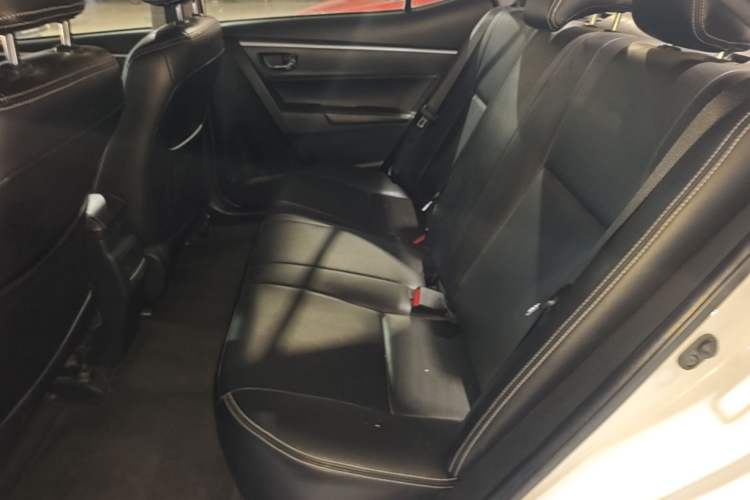 Used Toyota Corolla 2018 1.2T S-CVT GL Smart Enjoyment Version Left Rear Seat