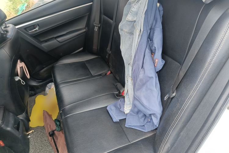 Used Toyota Corolla 2018 1.2T S-CVT GL Smart Enjoyment Version Left Rear Seat