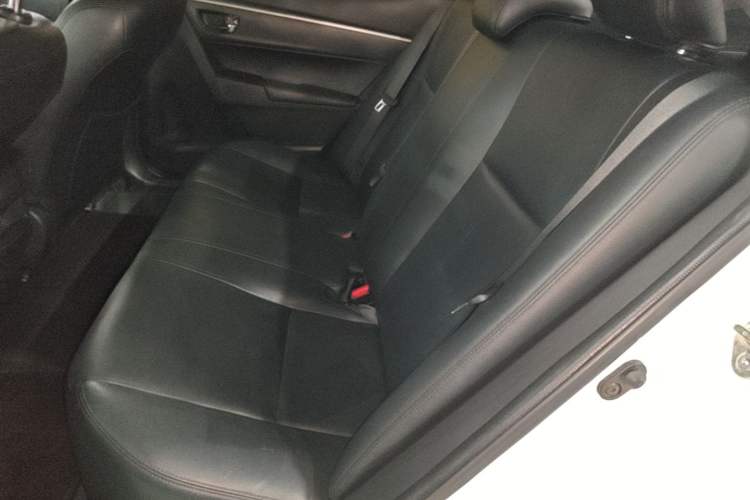 Used Toyota Corolla 2018 1.2T S-CVT GL Smart Enjoyment Version Left Rear Seat