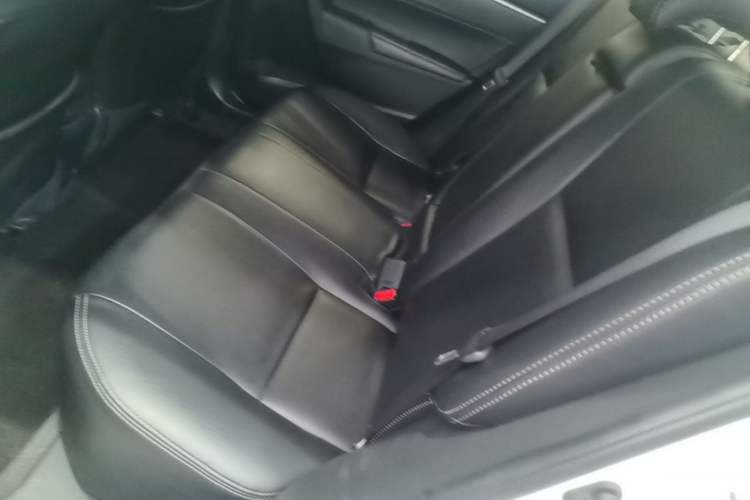 Used Toyota Corolla 2018 1.2T S-CVT GL-i Zhihui Edition Left Rear Seat