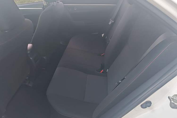 Used Toyota Corolla 2018 1.2T S-CVT GL Smart Enjoyment Version Left Rear Seat