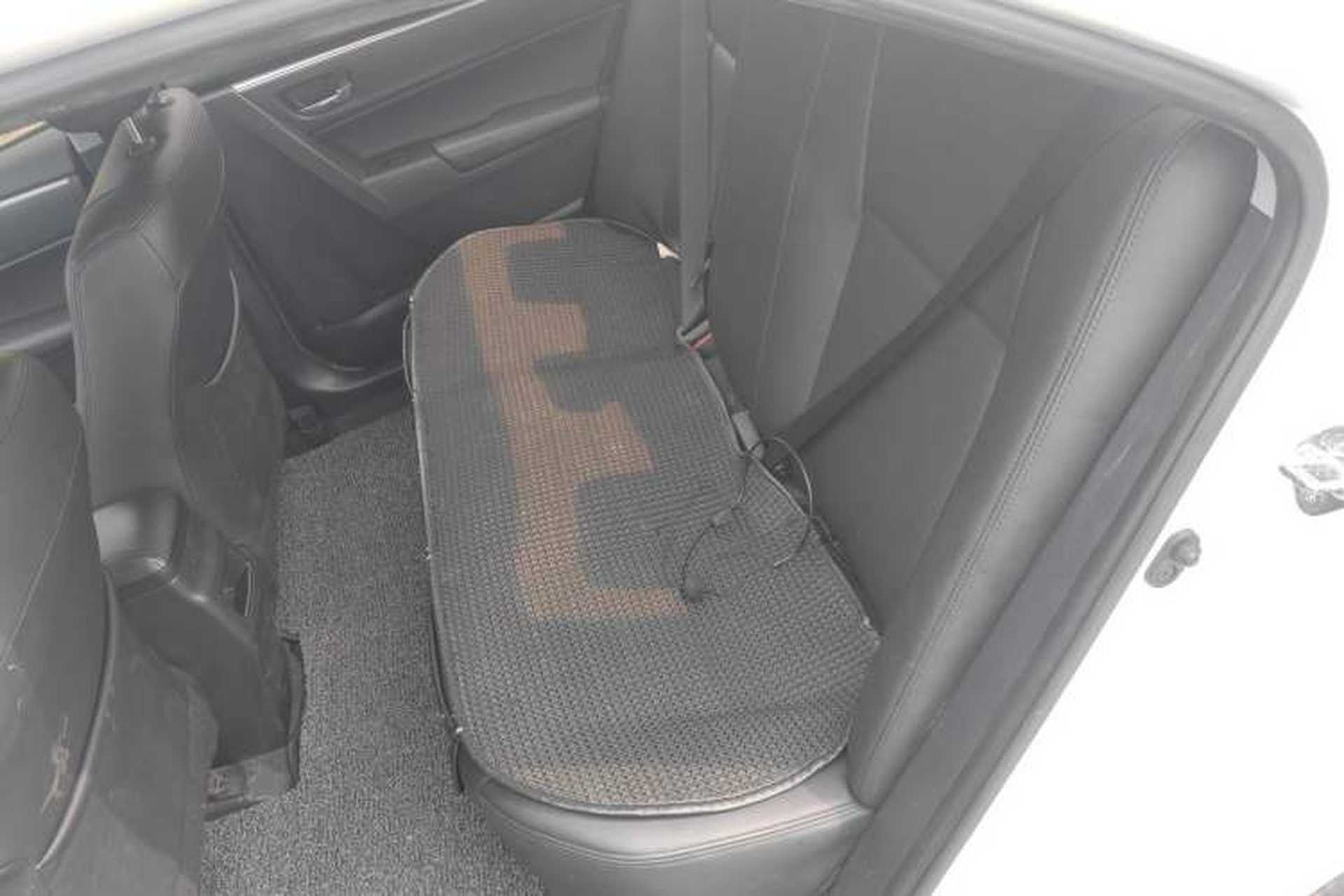 Used Toyota Corolla 2018 1.2T S-CVT GL Smart Enjoyment Version Left Rear Seat