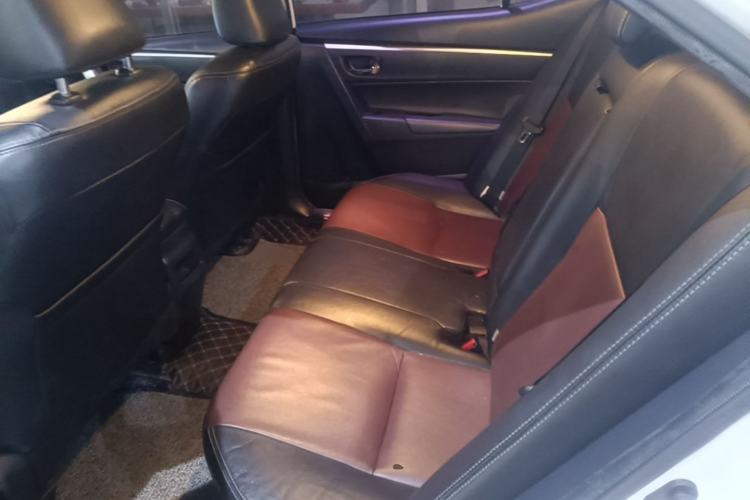 Used Toyota Corolla 2018 Dual-Engine 1.8L E-CVT Smart Edition Left Rear Seat