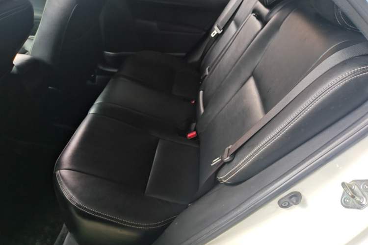 Used Toyota Corolla 2018 1.2T S-CVT GL-i Zhihui Edition Left Rear Seat
