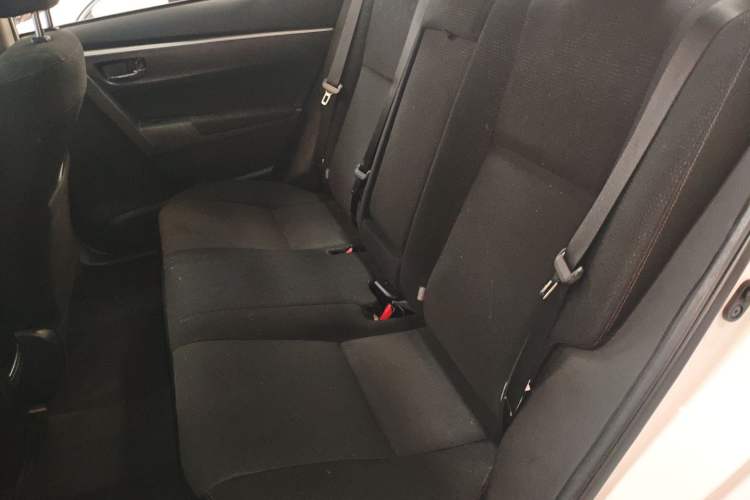 Used Toyota Corolla 2018 1.2T S-CVT GL-i Zhihui Edition Left Rear Seat