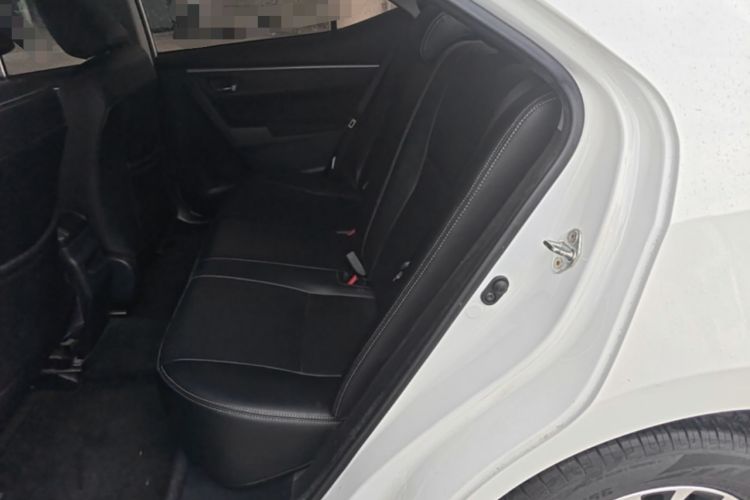 Used Toyota Corolla 2018 1.2T S-CVT GL Smart Enjoyment Version Left Rear Seat