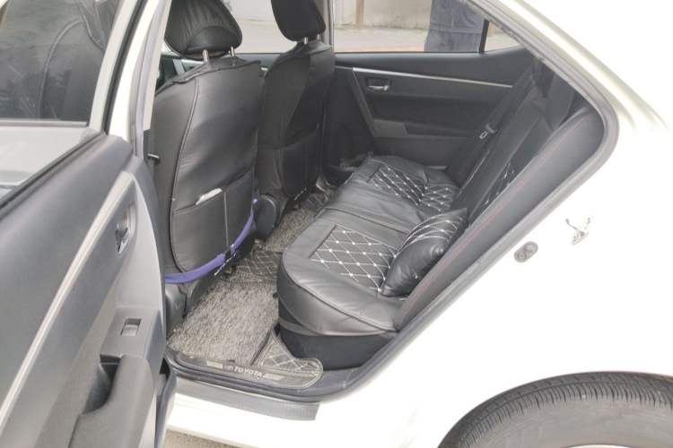 Used Toyota Corolla 2018 1.2T S-CVT GL Smart Enjoyment Version Left Rear Seat