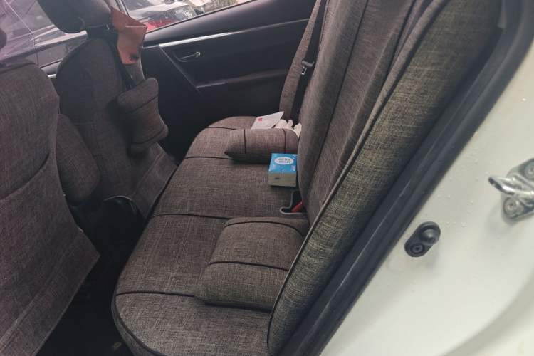 Used Toyota Corolla 2018 1.2T S-CVT GL Smart Enjoyment Version Left Rear Seat