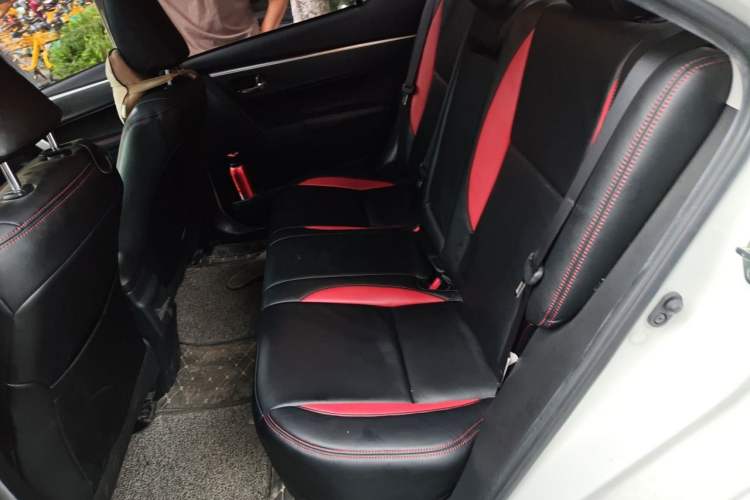 Used Toyota Corolla 2018 1.2T S-CVT GL-i Zhihui Edition Left Rear Seat