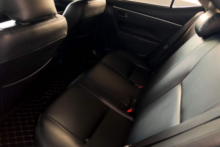 Used Toyota Corolla 2018 1.2T S-CVT GL Smart Enjoyment Version Left Rear Seat