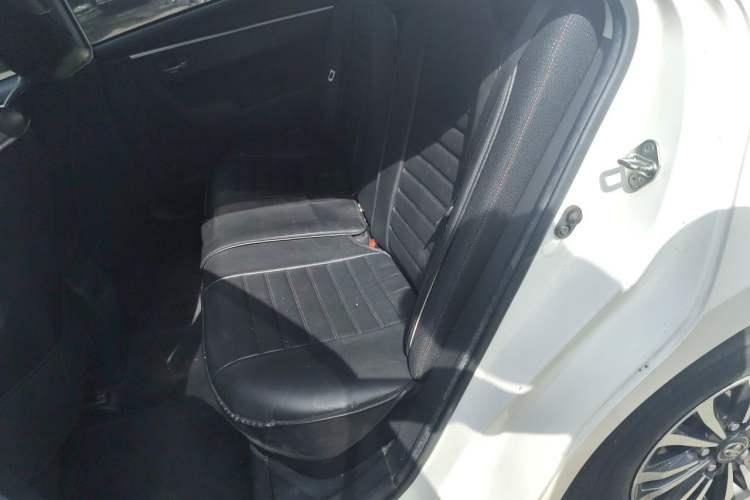 Used Toyota Corolla 2018 1.2T S-CVT GL Smart Enjoyment Version Left Rear Seat