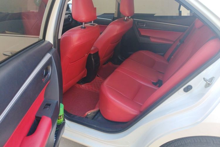 Used Toyota Corolla 2018 1.2T S-CVT GL Smart Enjoyment Version Left Rear Seat