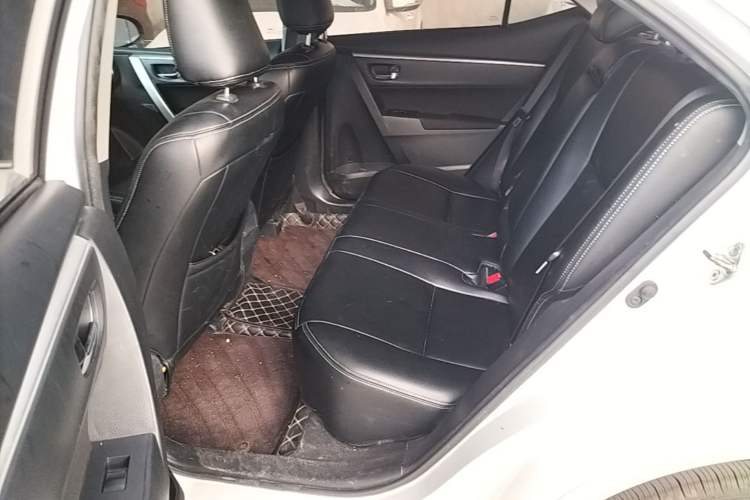Used Toyota Corolla 2018 1.2T S-CVT GL-i Zhihui Edition Left Rear Seat