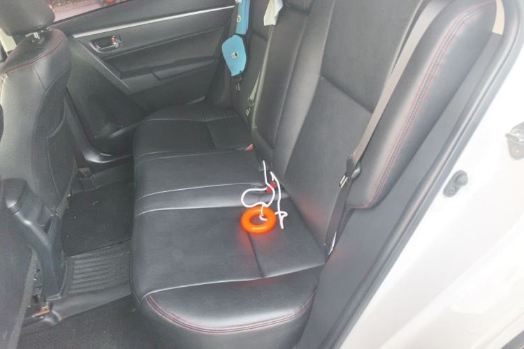 Used Toyota Corolla 2018 1.2T S-CVT GL-i Zhihui Edition Left Rear Seat