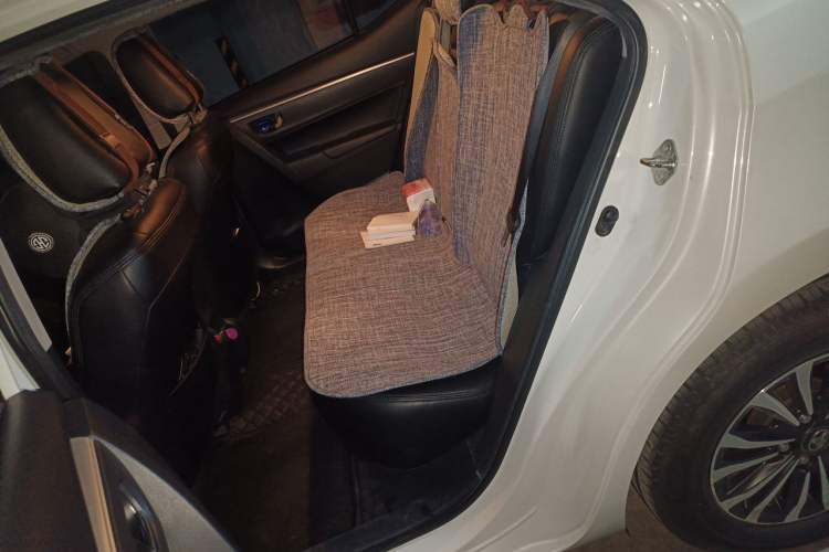 Used Toyota Corolla 2018 1.2T S-CVT GL-i Zhihui Edition Left Rear Seat