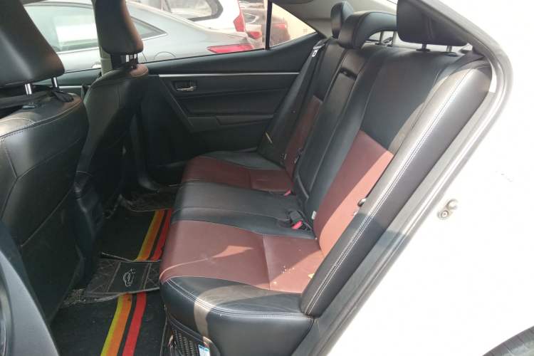 Used Toyota Corolla 2018 Dual-Engine 1.8L E-CVT Smart Edition Left Rear Seat