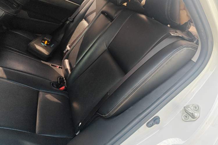 Used Toyota Corolla 2018 1.2T S-CVT GL-i Zhihui Edition Left Rear Seat