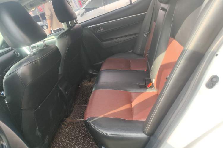 Used Toyota Corolla 2018 Dual-Engine 1.8L E-CVT Smart Edition Left Rear Seat