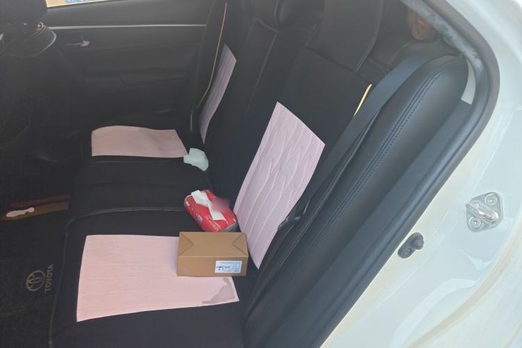 Used Toyota Corolla 2018 1.2T S-CVT GL Smart Enjoyment Version Left Rear Seat