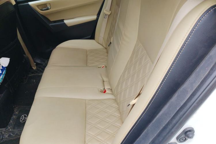 Used Toyota Corolla 2018 1.2T S-CVT GL Smart Enjoyment Version Left Rear Seat