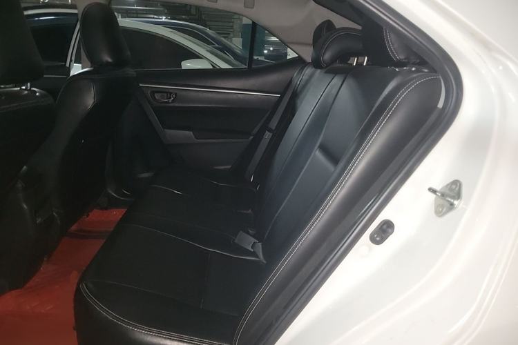 Used Toyota Corolla 2018 1.2T S-CVT GL Smart Enjoyment Version Left Rear Seat