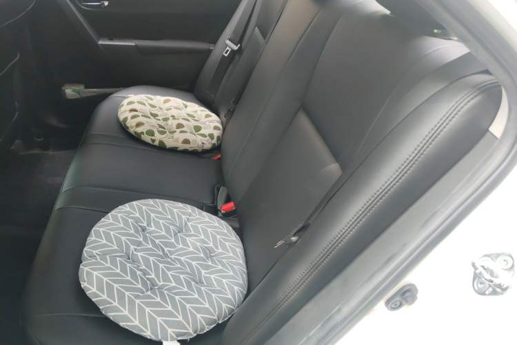 Used Toyota Corolla 2018 1.2T S-CVT GL Smart Enjoyment Version Left Rear Seat