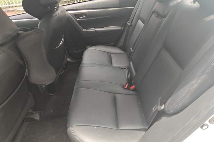 Used Toyota Corolla 2018 1.2T S-CVT GL-i Zhihui Edition Left Rear Seat
