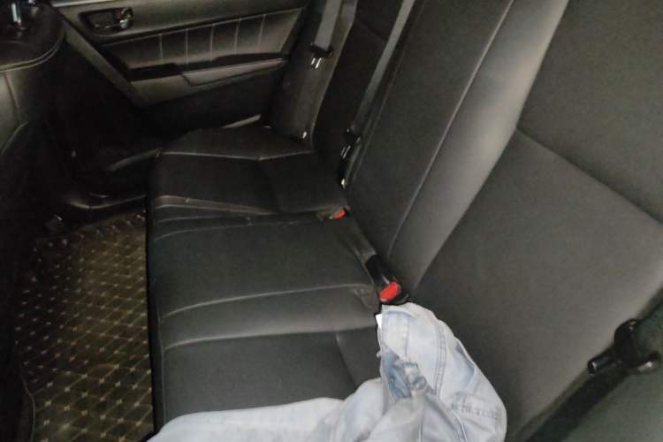 Used Toyota Corolla 2018 1.2T S-CVT GL Smart Enjoyment Version Left Rear Seat