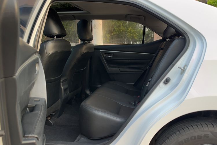 Used Toyota Corolla 2018 1.2T S-CVT GL-i Zhihui Edition Left Rear Seat