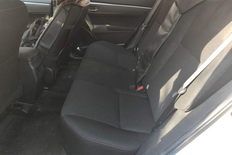 Used Toyota Corolla 2018 1.2T S-CVT GL-i Zhihui Edition Left Rear Seat