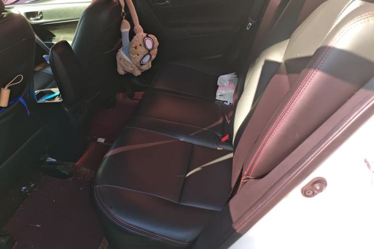 Used Toyota Corolla 2018 1.2T S-CVT GL-i Zhihui Edition Left Rear Seat
