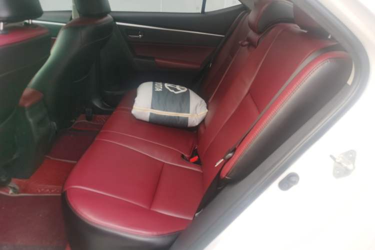 Used Toyota Corolla 2018 1.2T S-CVT GL-i Zhihui Edition Left Rear Seat