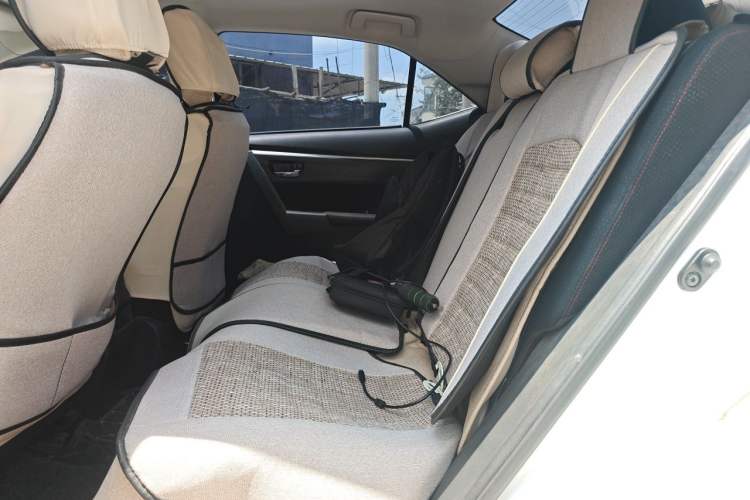 Used Toyota Corolla 2018 1.2T S-CVT GL-i Zhihui Edition Left Rear Seat