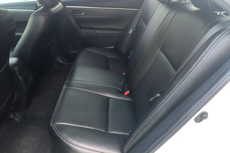 Used Toyota Corolla 2018 1.2T S-CVT GL Smart Enjoyment Version Left Rear Seat