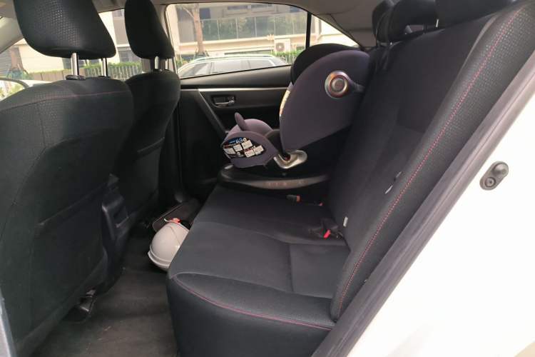 Used Toyota Corolla 2018 1.2T S-CVT GL Smart Enjoyment Version Left Rear Seat
