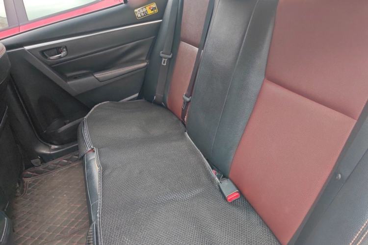 Used Toyota Corolla 2018 1.2T S-CVT GL Smart Enjoyment Version Left Rear Seat