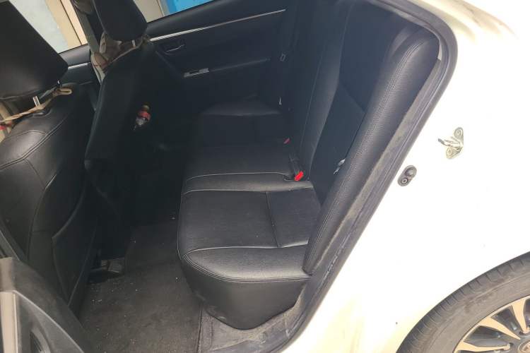Used Toyota Corolla 2018 1.2T S-CVT GL Smart Enjoyment Version Left Rear Seat