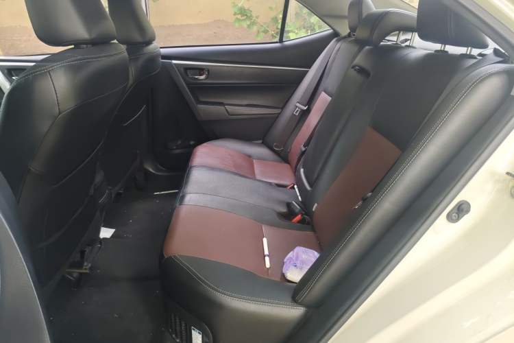 Used Toyota Corolla 2018 Dual-Engine 1.8L E-CVT Smart Edition Left Rear Seat