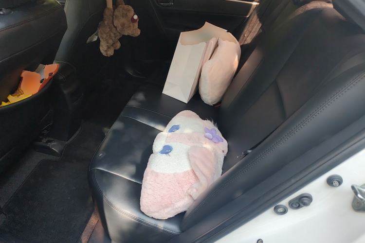 Used Toyota Corolla 2018 1.2T S-CVT GL Smart Enjoyment Version Left Rear Seat