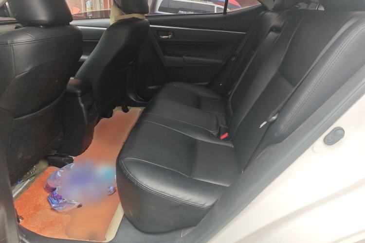 Used Toyota Corolla 2018 1.2T S-CVT GL-i Zhihui Edition Left Rear Seat