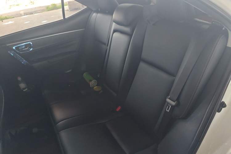 Used Toyota Corolla 2018 1.2T S-CVT GL-i Zhihui Edition Left Rear Seat