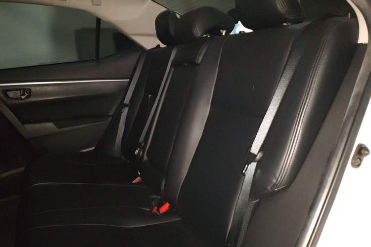 Used Toyota Corolla 2018 1.2T S-CVT GL-i Zhihui Edition Left Rear Seat